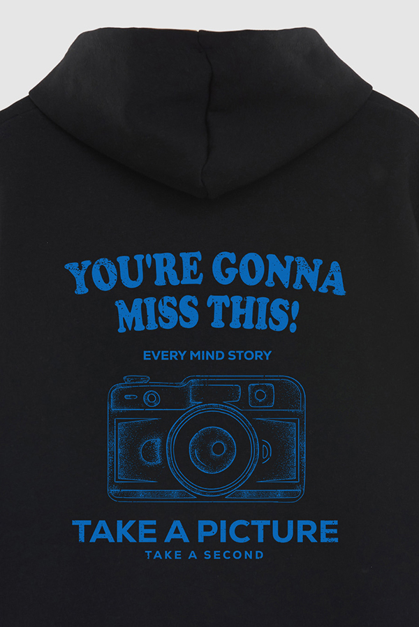 HOODIE ESTAMPADO TAKE A PICTURE