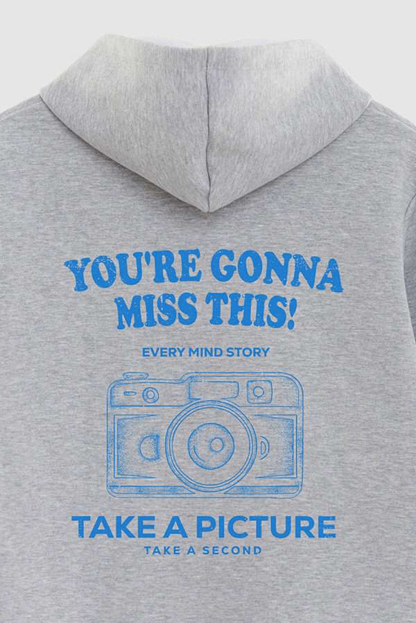 HOODIE ESTAMPADO TAKE A PICTURE