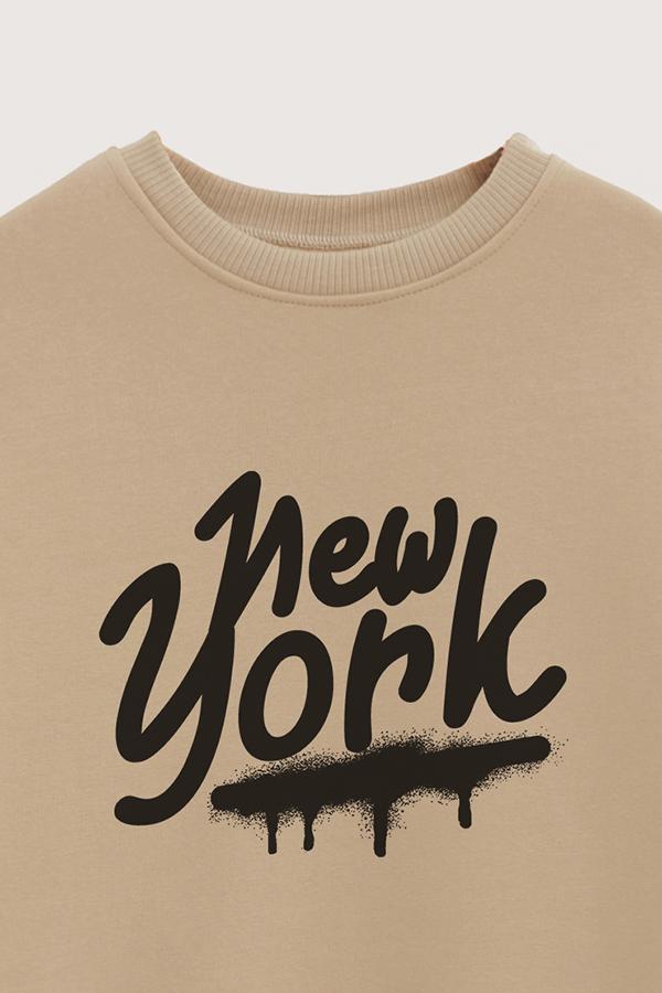 BUZO CREWNECK ESTAMPADO STREET MOOD NEW YORK 2