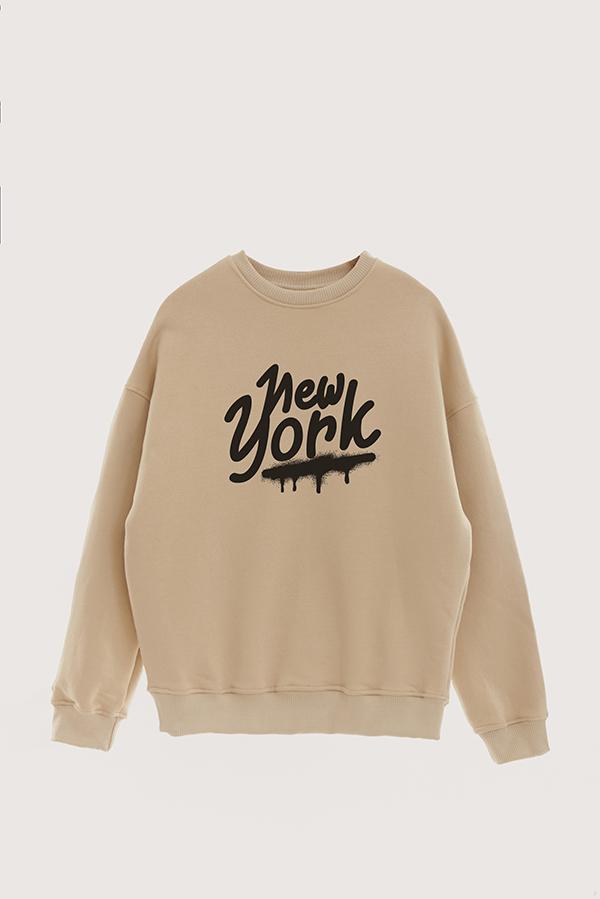 BUZO CREWNECK ESTAMPADO STREET MOOD NEW YORK 2