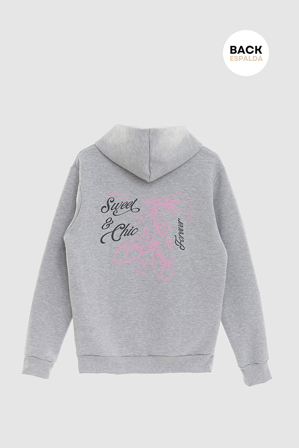 HOODIE ESTAMPADO SWEET CHIC