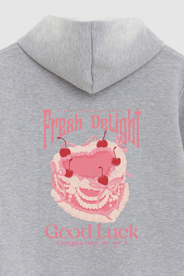 HOODIE ESTAMPADO FRESH DELIGHT