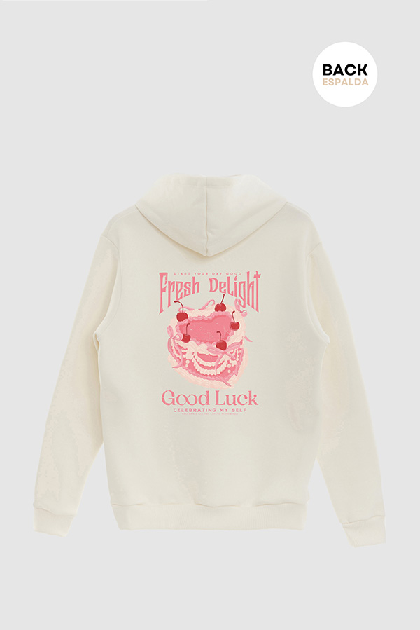 HOODIE ESTAMPADO FRESH DELIGHT