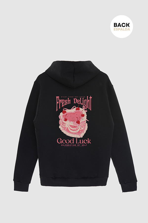 HOODIE ESTAMPADO FRESH DELIGHT