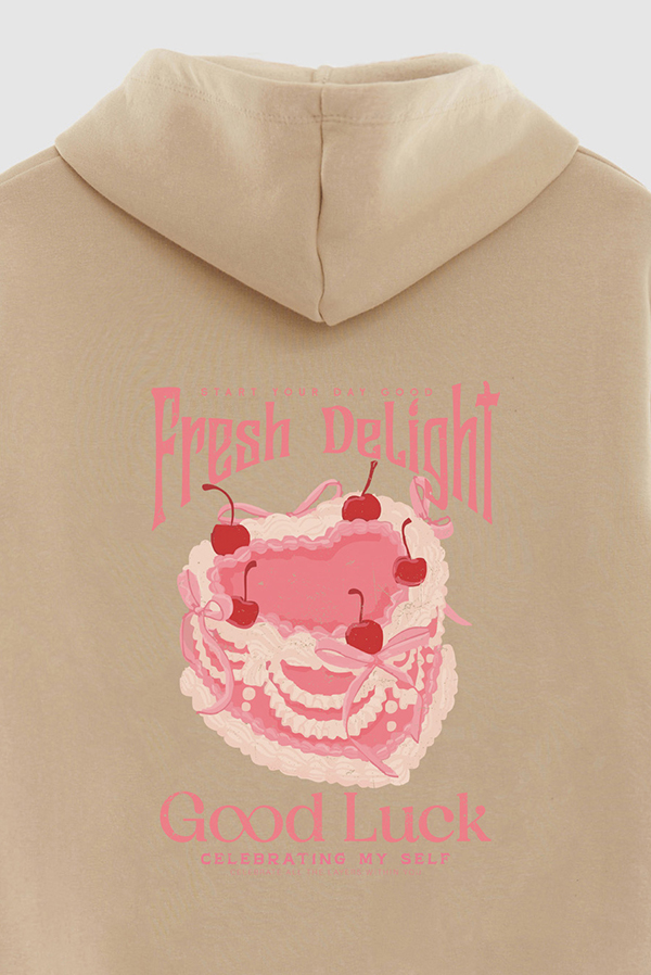 HOODIE ESTAMPADO FRESH DELIGHT