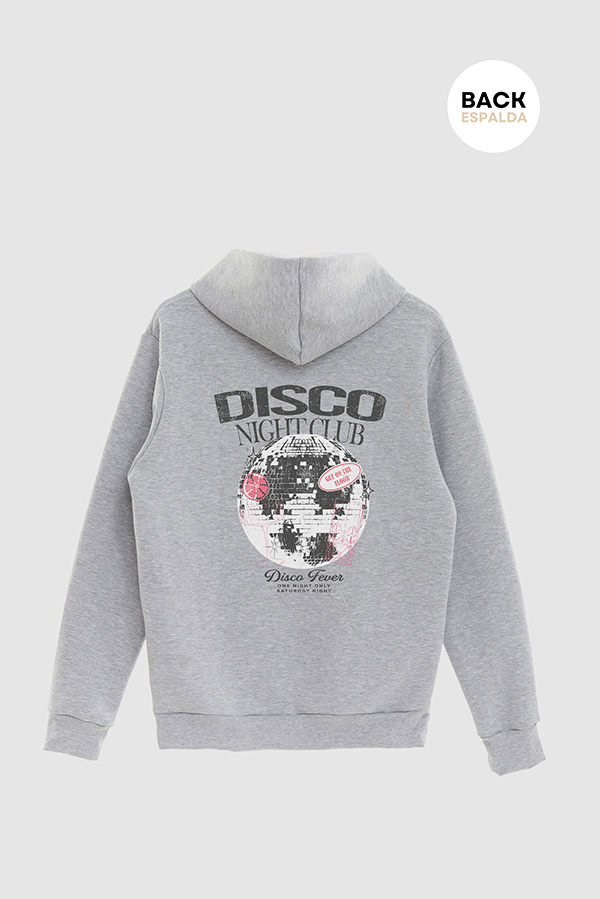 HOODIE ESTAMPADO DISCO NIGHT CLUB