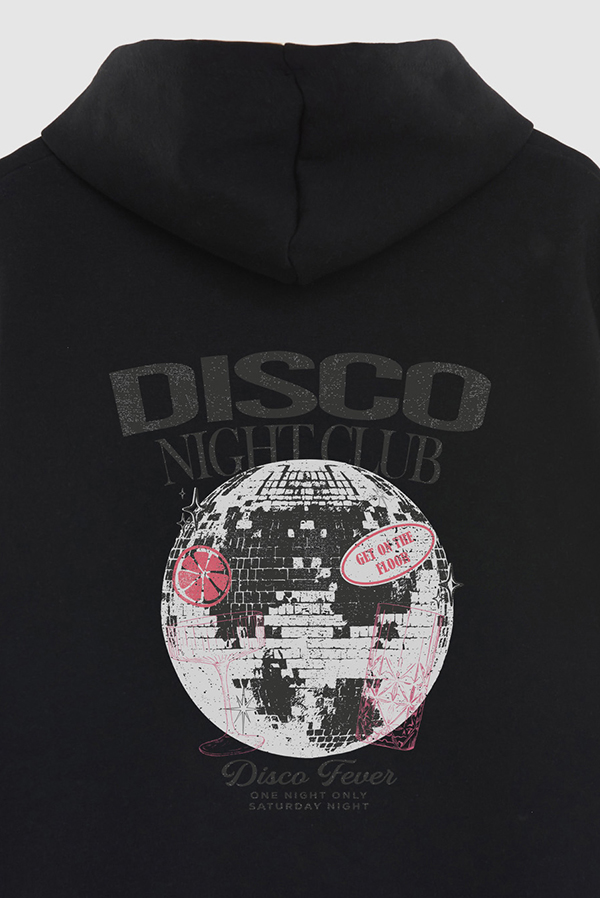 HOODIE ESTAMPADO DISCO NIGHT CLUB