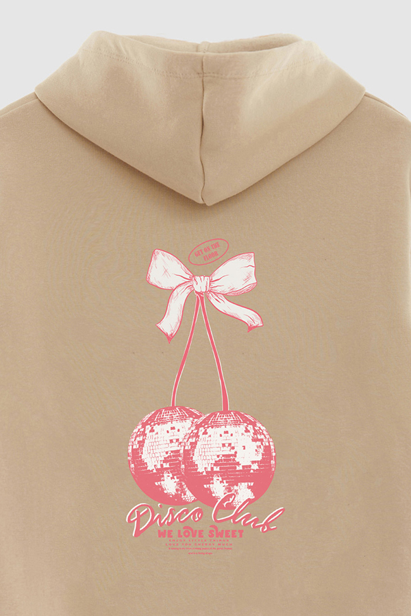 HOODIE ESTAMPADO DISCO CLUB