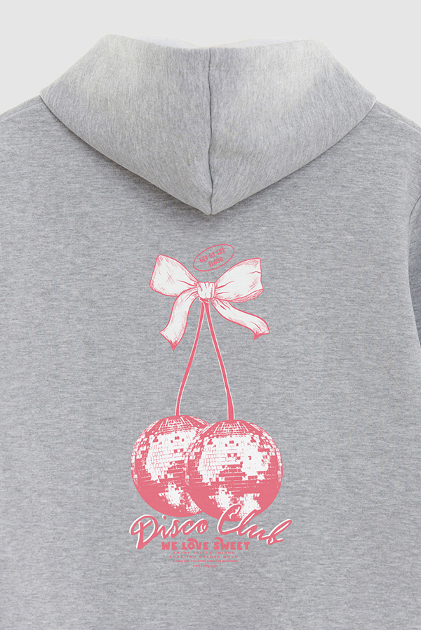 HOODIE ESTAMPADO DISCO CLUB