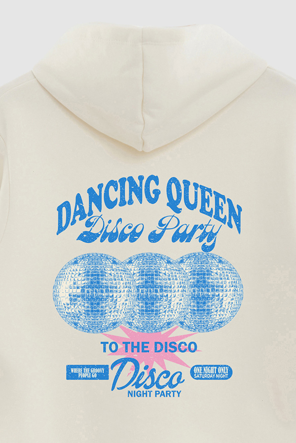 HOODIE ESTAMPADO DANCING QUEEN