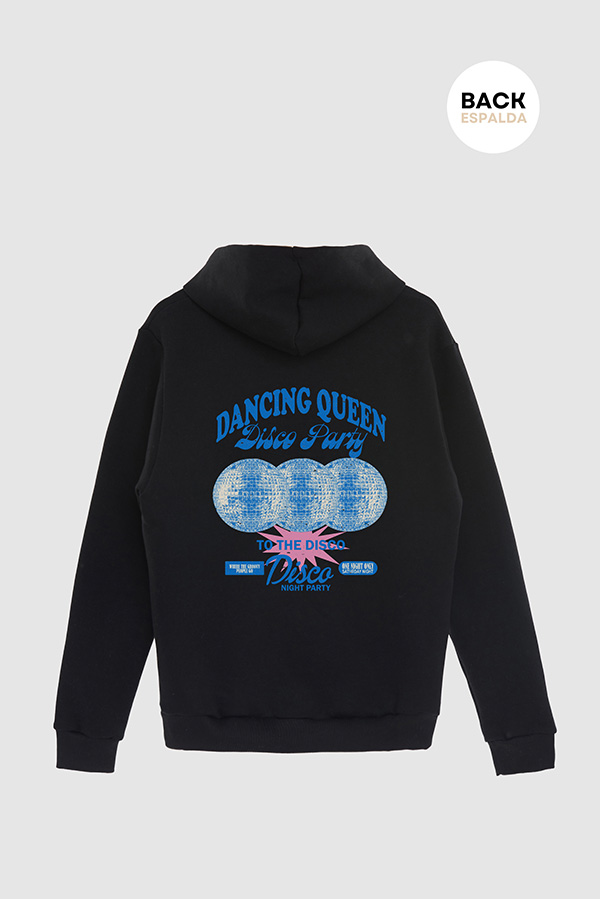 HOODIE ESTAMPADO DANCING QUEEN