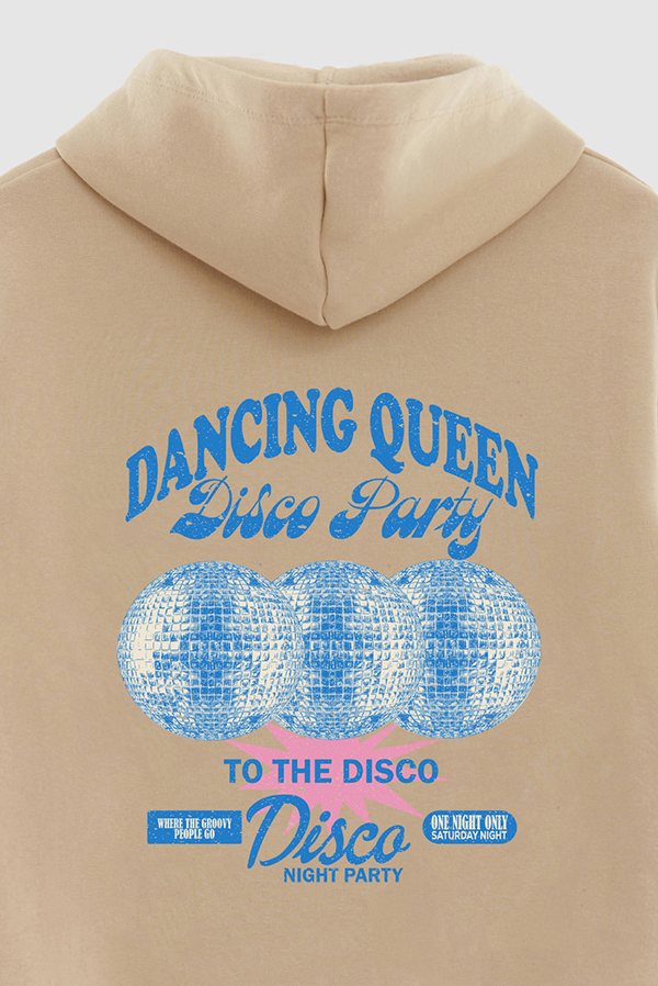 HOODIE ESTAMPADO DANCING QUEEN