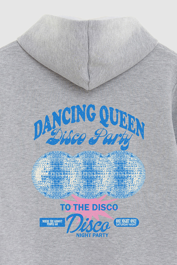 HOODIE ESTAMPADO DANCING QUEEN