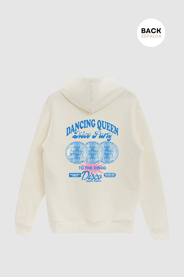 HOODIE ESTAMPADO DANCING QUEEN