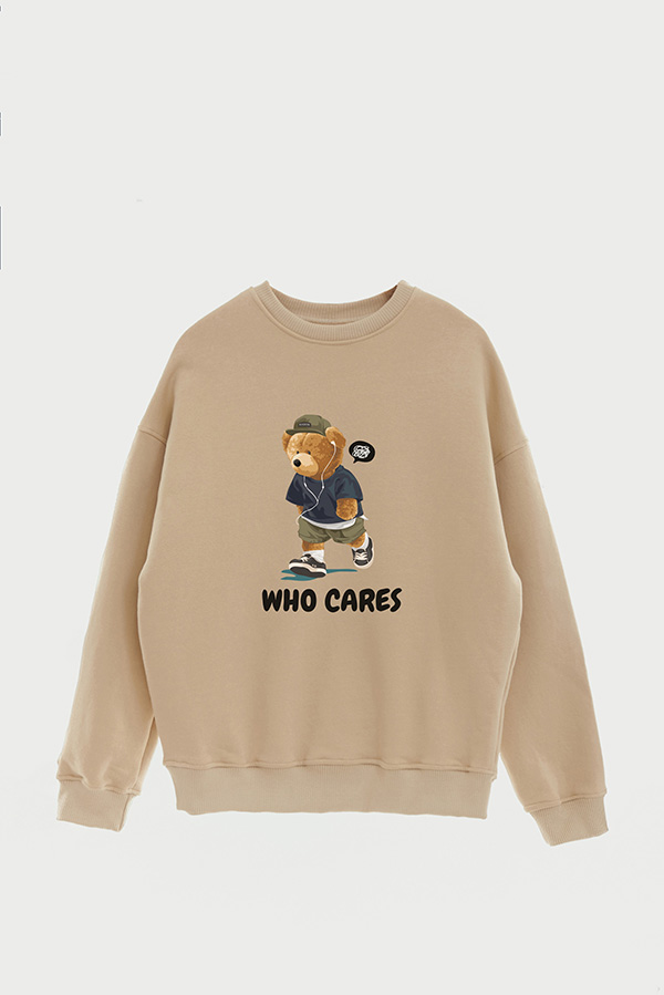 BUZO TEDDY WHO CARES