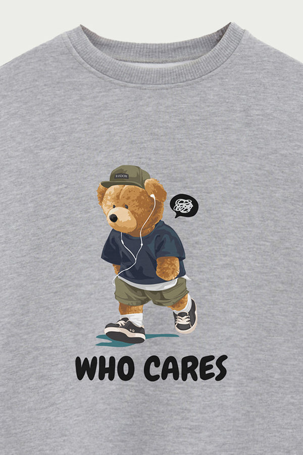BUZO TEDDY WHO CARES