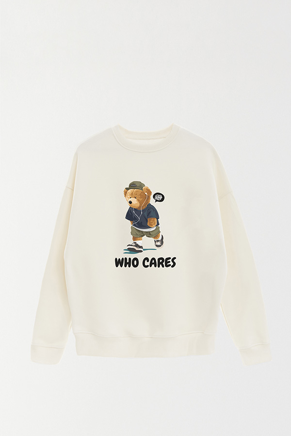 BUZO TEDDY WHO CARES