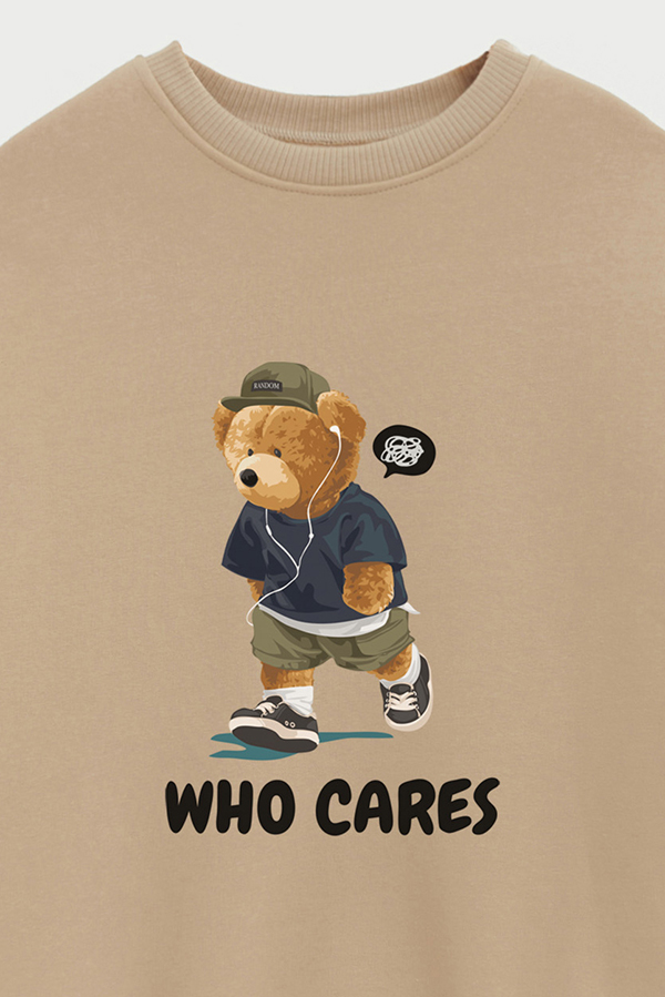 BUZO TEDDY WHO CARES