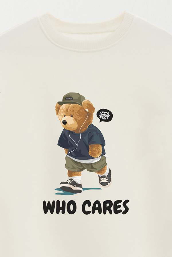 BUZO TEDDY WHO CARES