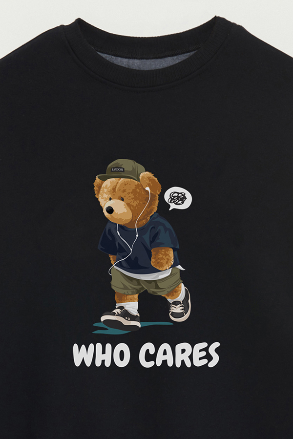 BUZO TEDDY WHO CARES