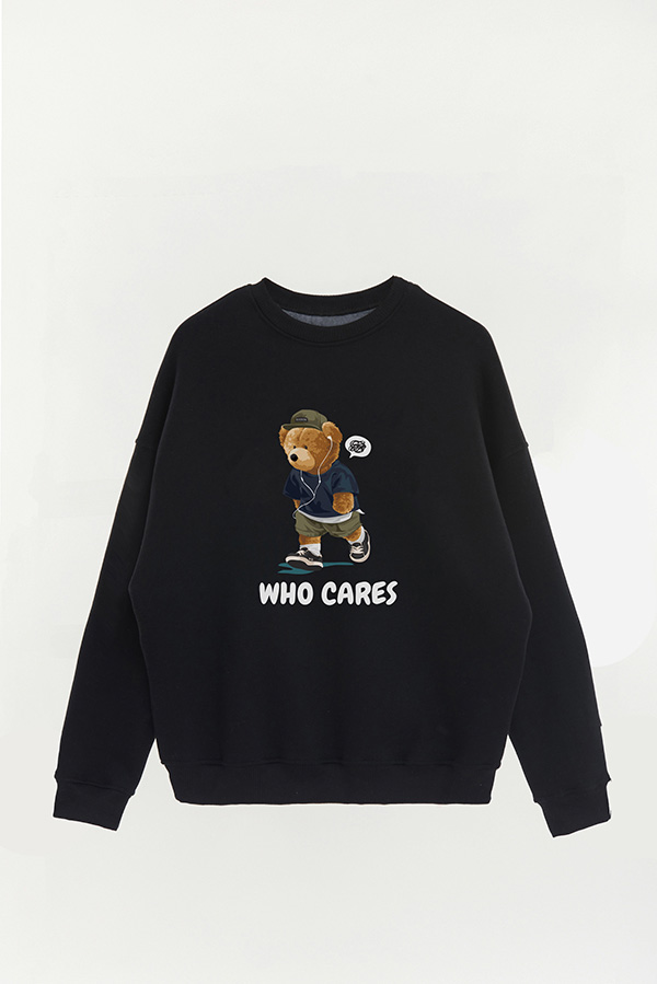 BUZO TEDDY WHO CARES