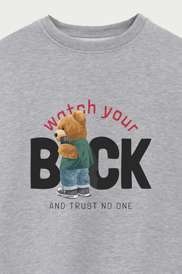 BUZO TEDDY WATCH YOUR BACK 2