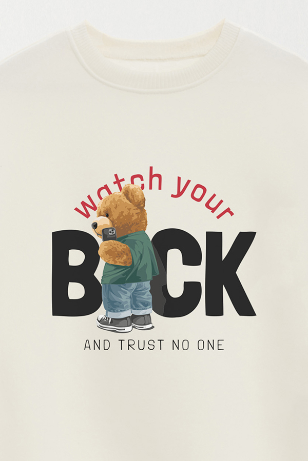 BUZO TEDDY WATCH YOUR BACK 2