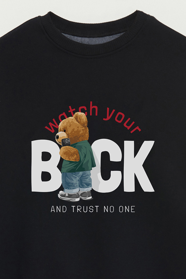 BUZO TEDDY WATCH YOUR BACK 2