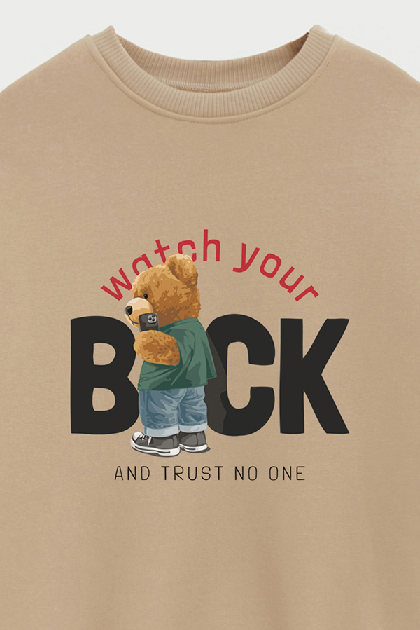 BUZO TEDDY WATCH YOUR BACK 2