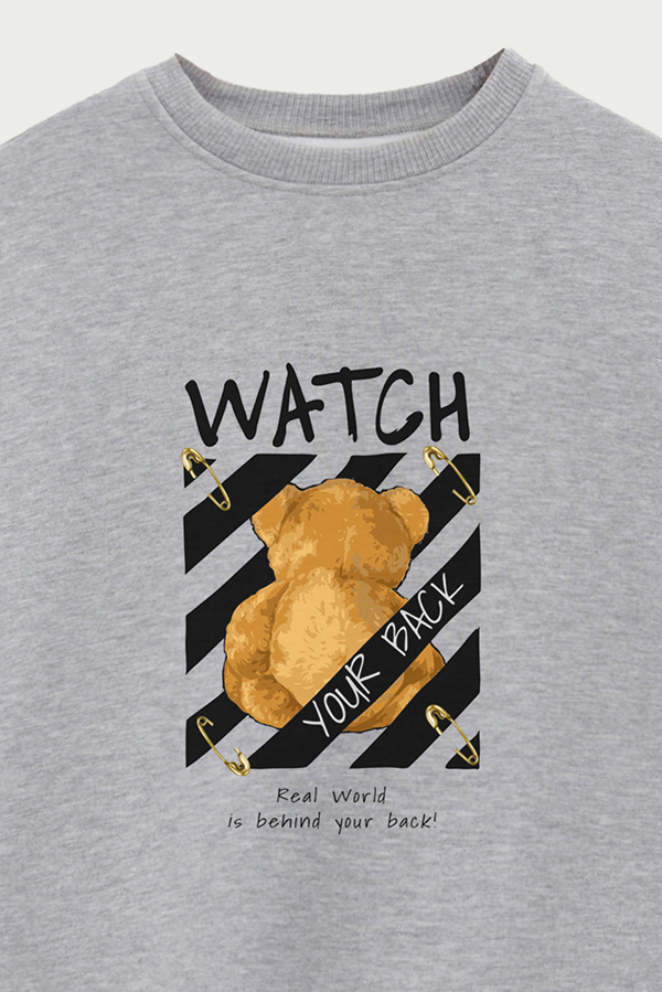 BUZO TEDDY WATCH YOUR BACK