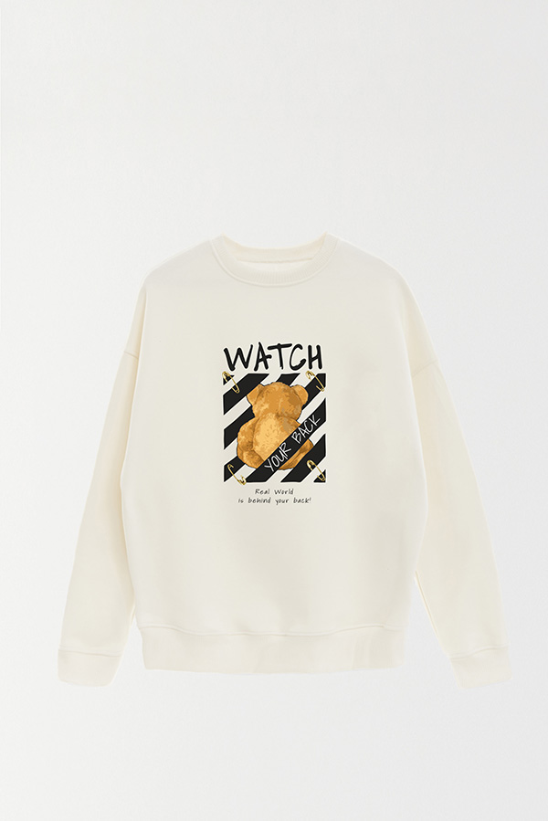 BUZO TEDDY WATCH YOUR BACK