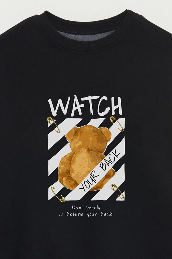 BUZO TEDDY WATCH YOUR BACK
