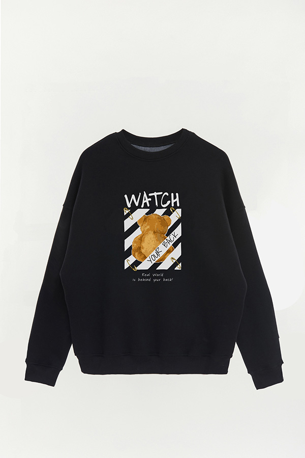 BUZO TEDDY WATCH YOUR BACK