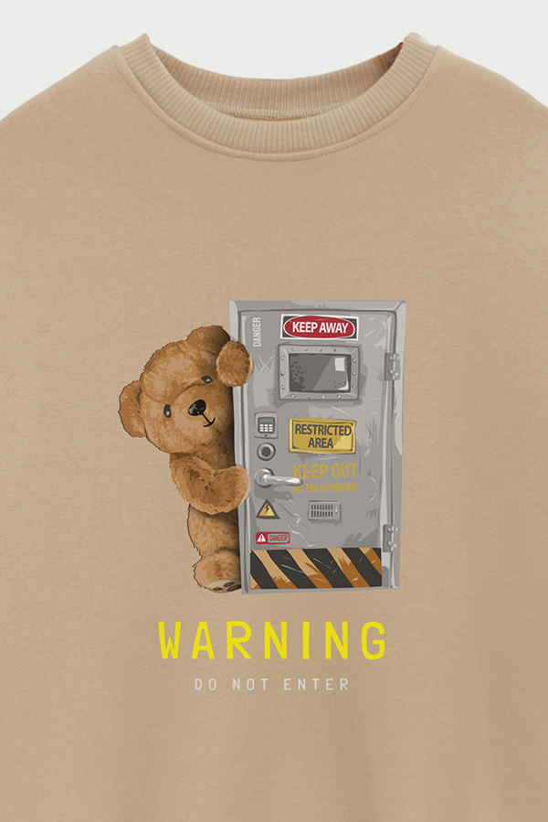 BUZO TEDDY WARNING