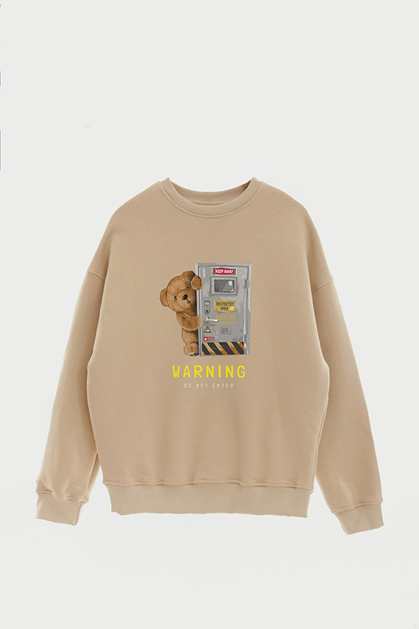 BUZO TEDDY WARNING