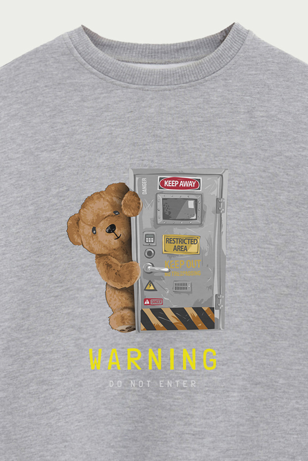 BUZO TEDDY WARNING