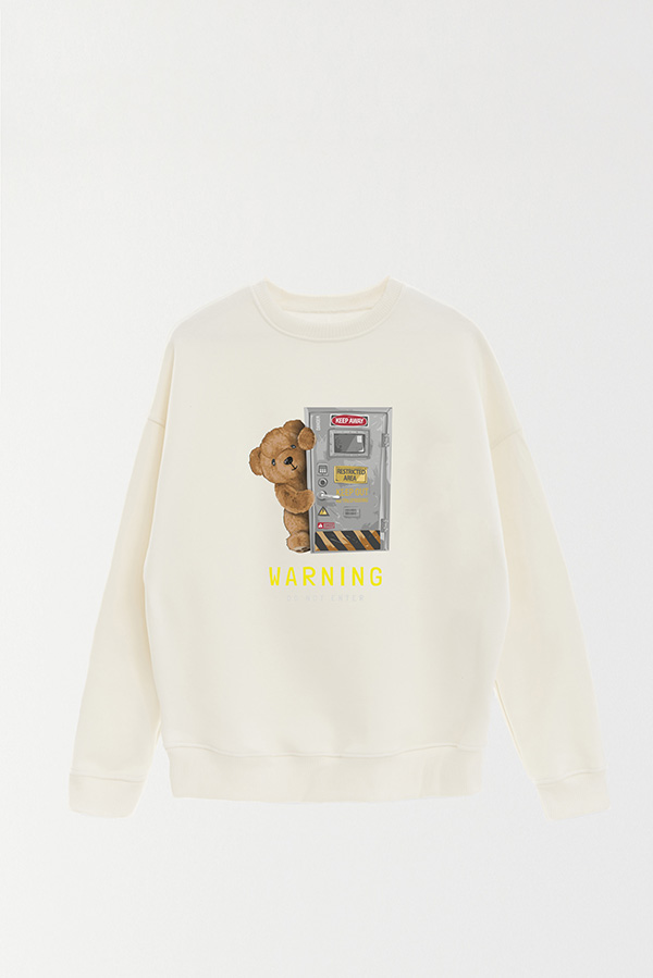BUZO TEDDY WARNING