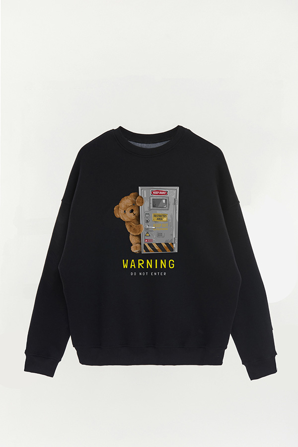 BUZO TEDDY WARNING
