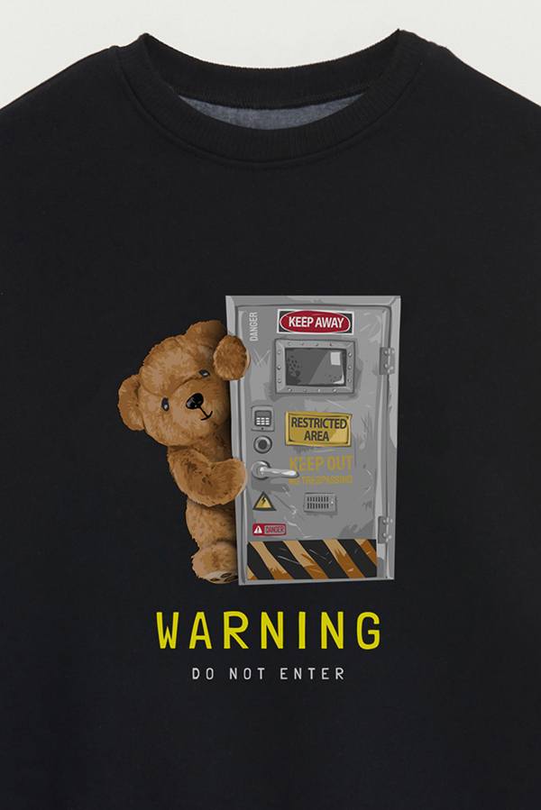 BUZO TEDDY WARNING