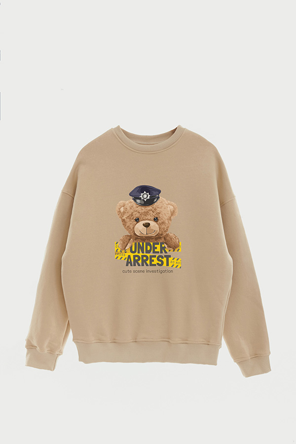 BUZO TEDDY UNDER ARREST