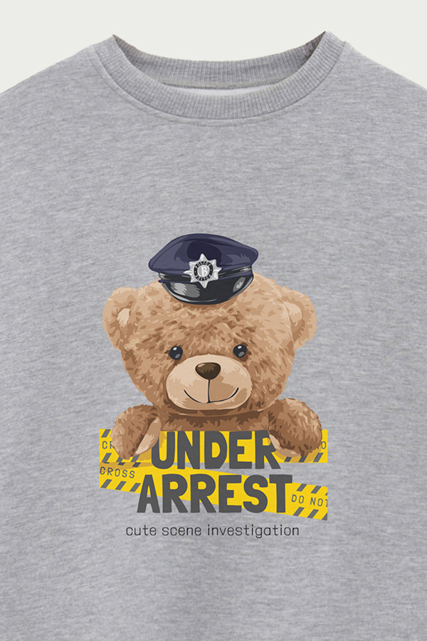 BUZO TEDDY UNDER ARREST