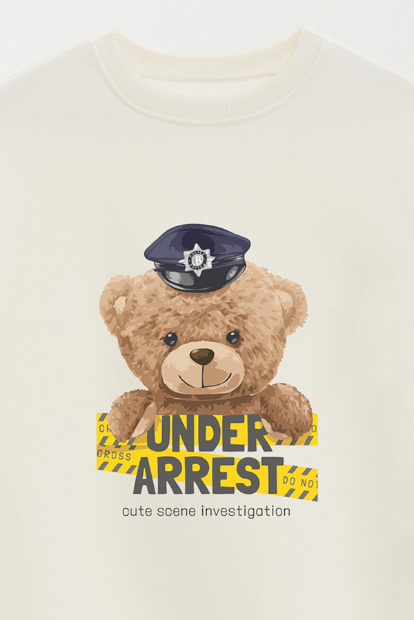 BUZO TEDDY UNDER ARREST