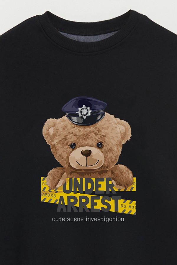 BUZO TEDDY UNDER ARREST
