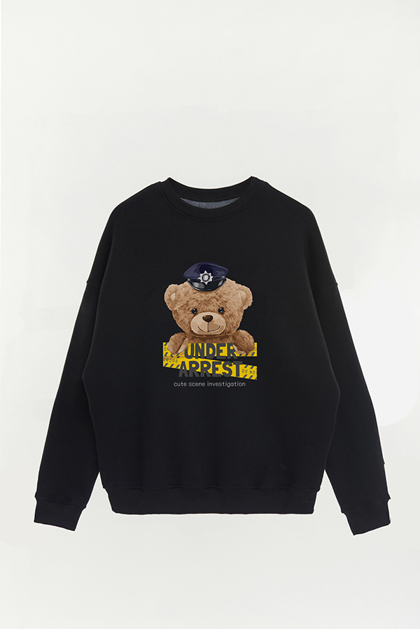 BUZO TEDDY UNDER ARREST