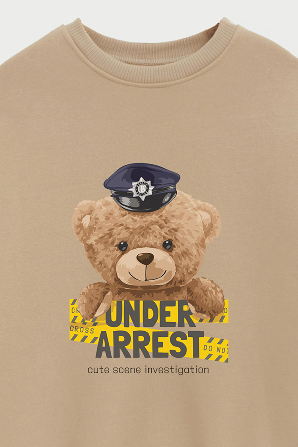 BUZO TEDDY UNDER ARREST