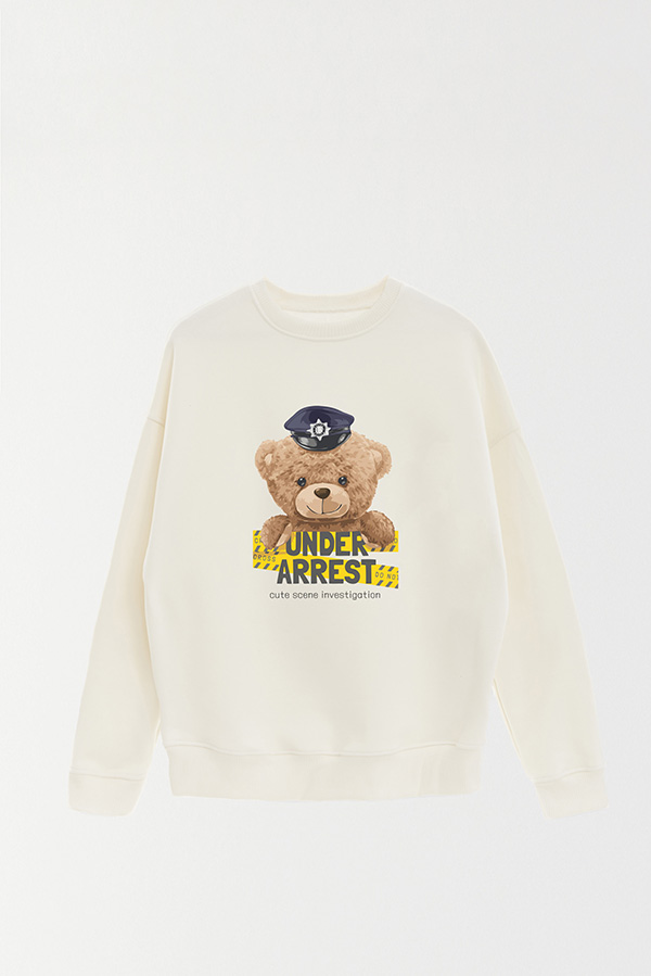 BUZO TEDDY UNDER ARREST