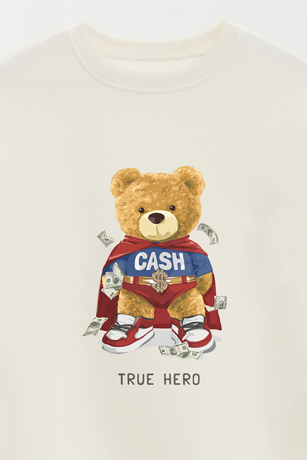 BUZO TEDDY TRUE HERO