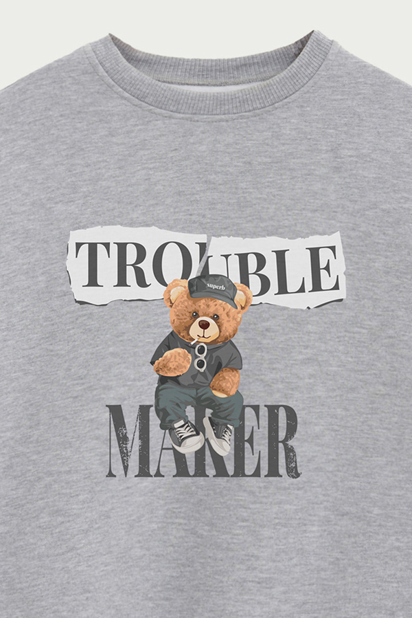 BUZO TEDDY TROUBLE MAKER