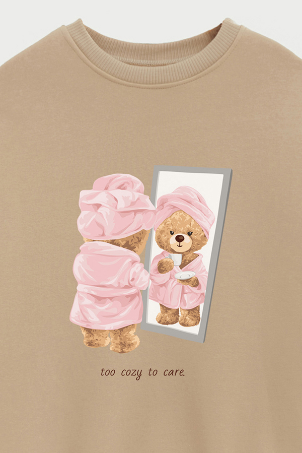 BUZO TEDDY TOO COZY TO CARE