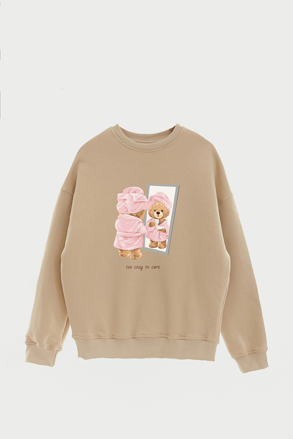 BUZO TEDDY TOO COZY TO CARE